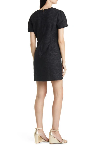 Shop Lilly Pulitzer ® Kesia Bouclé Dress In Black Resort Boucle