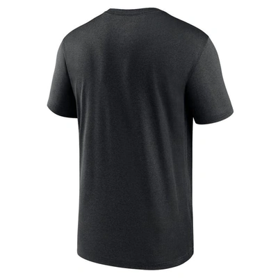 Shop Nike Black Atlanta Falcons Horizontal Lockup Legend Performance T-shirt