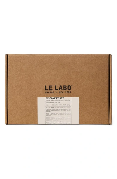 Shop Le Labo Eau De Parfum Discovery Set