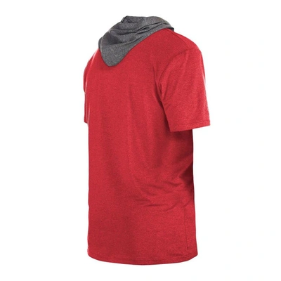 Shop New Era Red St. Louis Cardinals Team Hoodie T-shirt