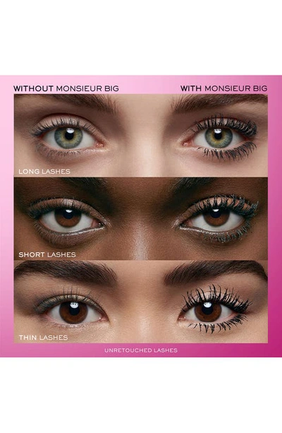 Lancôme Monsieur Big Mascara - Colour Black In Black