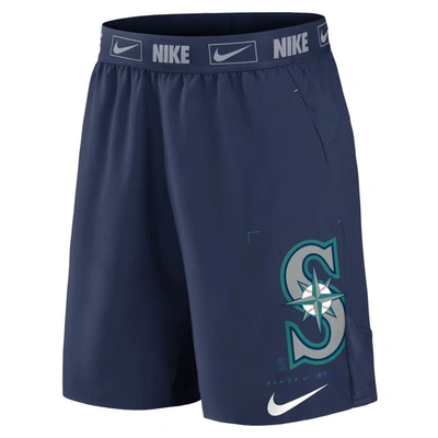 Shop Nike Navy Seattle Mariners Bold Express Performance Shorts