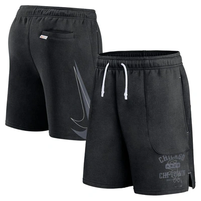 Shop Nike Black Chicago White Sox Statement Ball Game Shorts