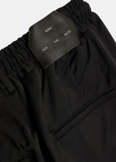 Shop Song For The Mute Black Sport Pants