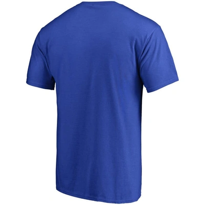 Shop Fanatics Branded Royal Toronto Blue Jays Huntington T-shirt