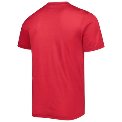 Shop Concepts Sport Cardinal/black Arizona Cardinals Badge Top & Pants Sleep Set