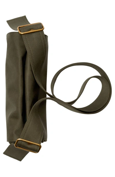 Burberry Trench Crossbody Bag In Olive