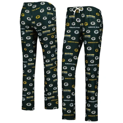 Shop Concepts Sport Green Green Bay Packers Breakthrough Knit Pants