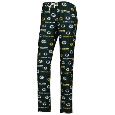 Shop Concepts Sport Green Green Bay Packers Breakthrough Knit Pants