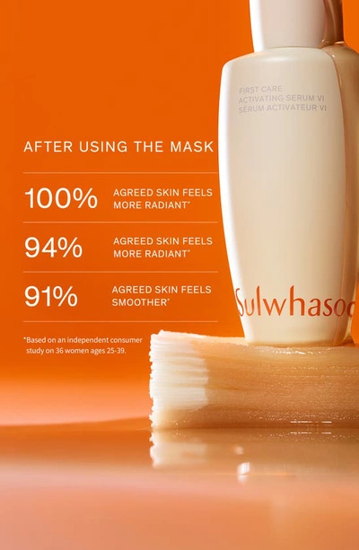 Sulwhasoo 5-pack First Care Activating Serum Masks, 5 Count