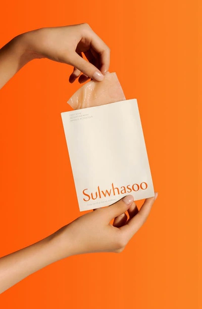 Sulwhasoo 5-pack First Care Activating Serum Masks, 5 Count