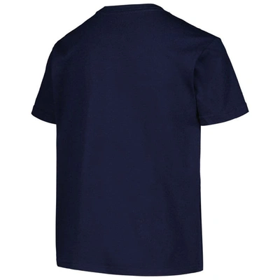 Shop Levelwear Youth  Deep Sea Blue Seattle Kraken Little Richmond Core T-shirt In Navy