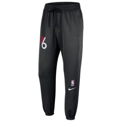 Shop Nike Black Philadelphia 76ers 2022/23 City Edition Showtime Performance Pants