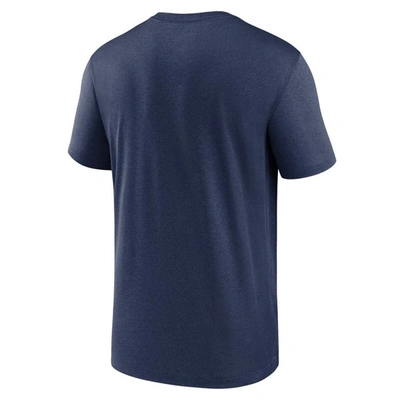 Shop Nike Navy New York Yankees New Legend Wordmark T-shirt