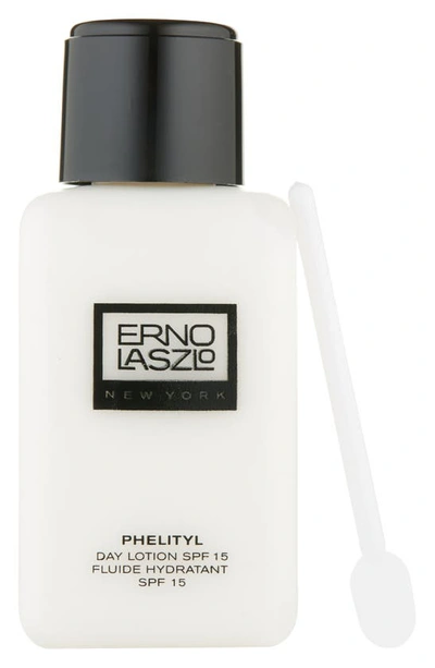 Shop Erno Laszlo Phelityl Day Lotion Spf 15, 3 oz