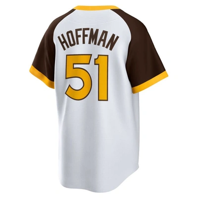 Shop Nike Trevor Hoffman White San Diego Padres Home Cooperstown Collection Player Jersey