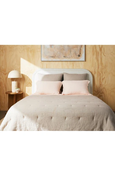 Parachute Cloud Organic Cotton Quilt In Natural And Ivory
