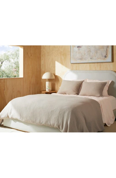 Parachute Set Of 2 Cloud Organic Cotton Gauze Shams In Natural
