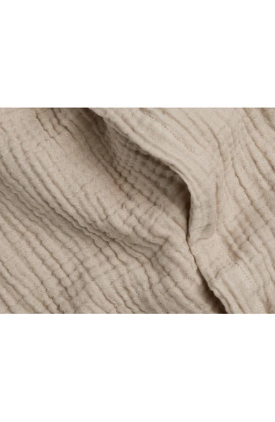 Parachute Set Of 2 Cloud Organic Cotton Gauze Shams In Natural
