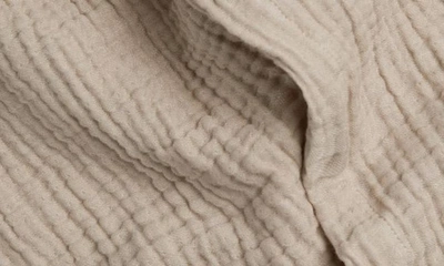 Parachute Set Of 2 Cloud Organic Cotton Gauze Shams In Natural