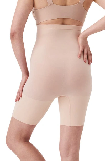 Shop Spanx ® Higher Power Shorts In Soft Nude