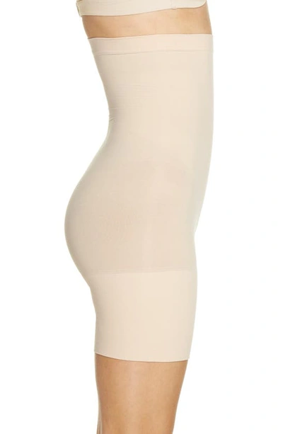Shop Spanx Higher Power Shorts In Soft Nude