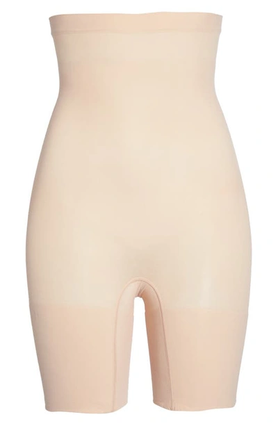 Shop Spanx ® Higher Power Shorts In Soft Nude