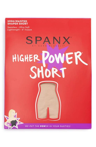 Shop Spanx ® Higher Power Shorts In Soft Nude