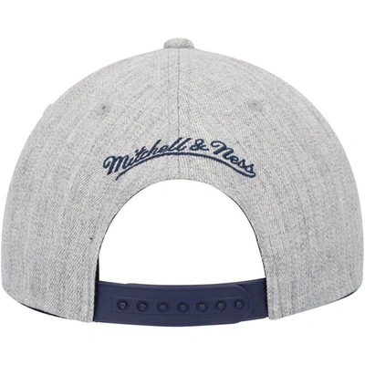 Shop Mitchell & Ness Heather Gray New Orleans Pelicans Hardwood Classics 2.0 Snapback Hat