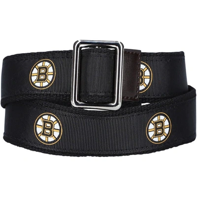 Shop Gells Youth Black Boston Bruins Go-to Belt