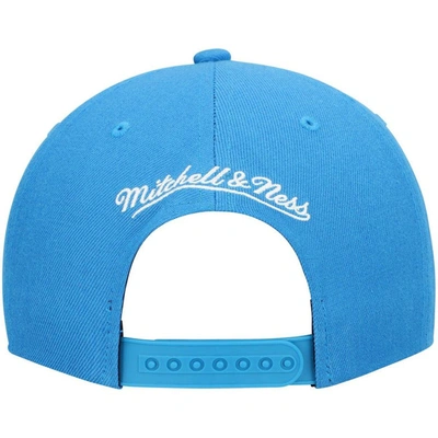 Shop Mitchell & Ness Blue Orlando Magic Ground 2.0 Snapback Hat