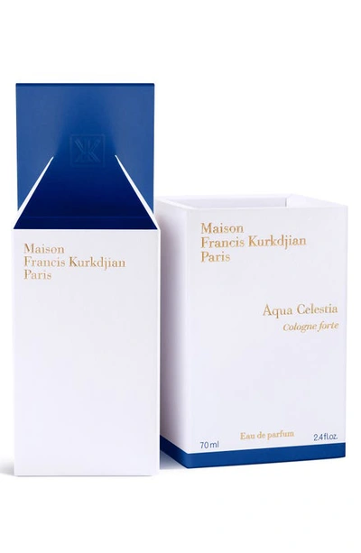 Shop Maison Francis Kurkdjian Paris Aqua Celestia Cologne Forte Eau De Parfum, 2.4 oz