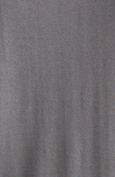 John Smedley Bradwell Cotton Sweater In Cobble Grey