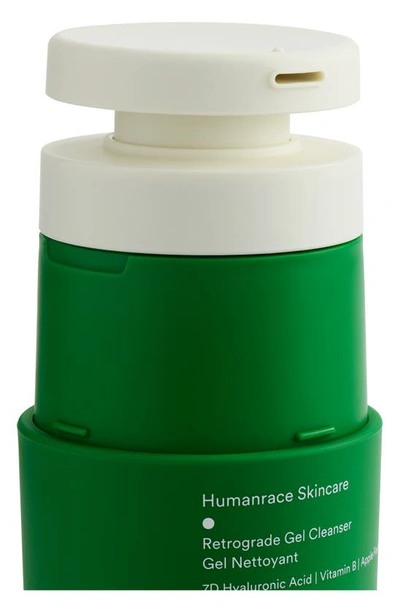 Shop Humanrace Retrograde Gel Cleanser In Refill