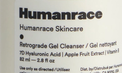 Shop Humanrace Retrograde Gel Cleanser, 2.8 oz In Refill