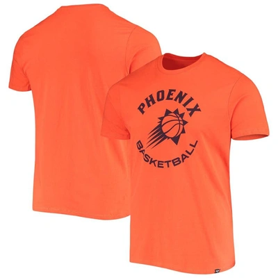 Shop 47 ' Orange Phoenix Suns Basketball Super Rival T-shirt