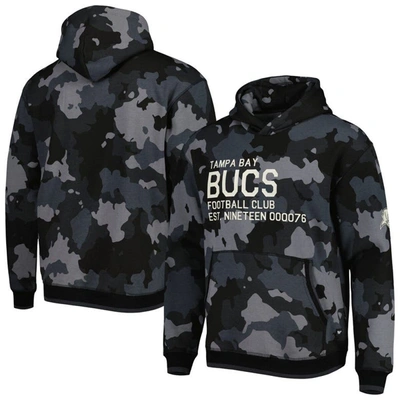 Shop The Wild Collective Black Tampa Bay Buccaneers Camo Pullover Hoodie