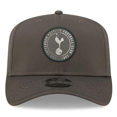 Shop New Era Gray Tottenham Hotspur Iridescent Stretch Snap 9fifty Snapback Hat