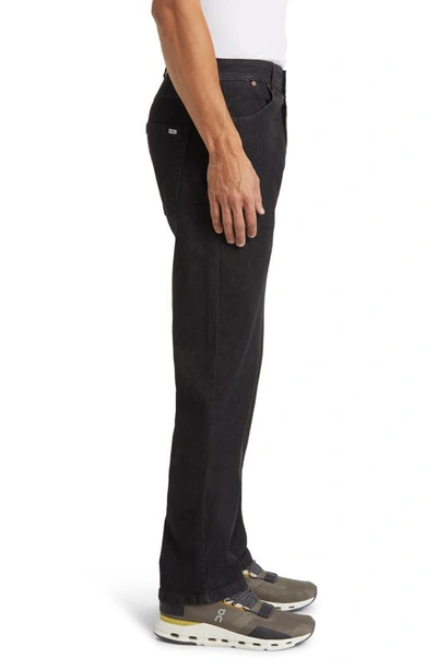 Shop Barbell Apparel Relaxed Athletic Fit 2.0 Stretch Jeans In Black