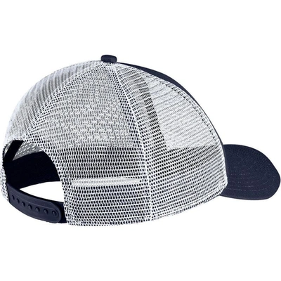 Shop Nike Navy Uswnt Classic99 Trucker Snapback Hat