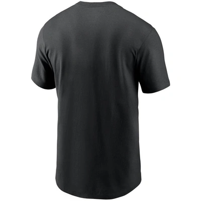 Shop Nike Black Pittsburgh Pirates Team Wordmark T-shirt