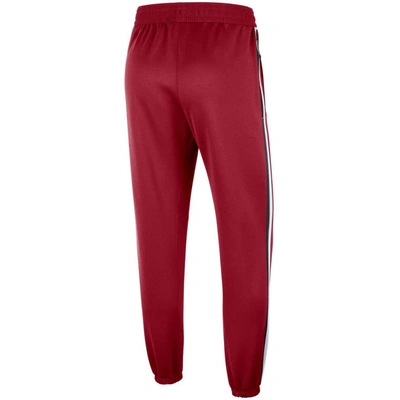 Shop Nike Red Miami Heat 75th Anniversary Showtime On Court Performance Pants