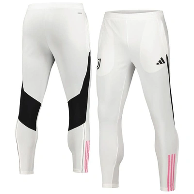 Shop Adidas Originals Adidas White Juventus 2023/24 Aeroready Training Pants