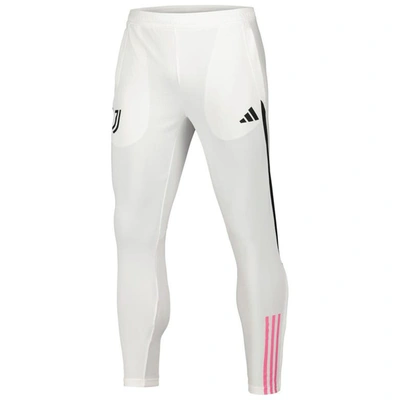 Shop Adidas Originals Adidas White Juventus 2023/24 Aeroready Training Pants