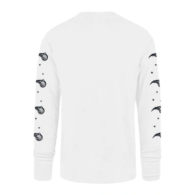 Shop 47 ' White Orlando Magic City Edition Downtown Franklin Long Sleeve T-shirt