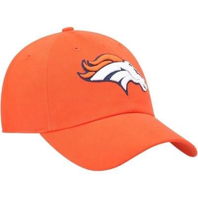 Shop 47 ' Orange Denver Broncos Miata Clean Up Secondary Adjustable Hat