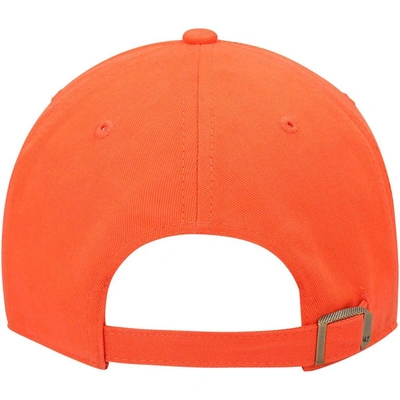 Shop 47 ' Orange Denver Broncos Miata Clean Up Secondary Adjustable Hat