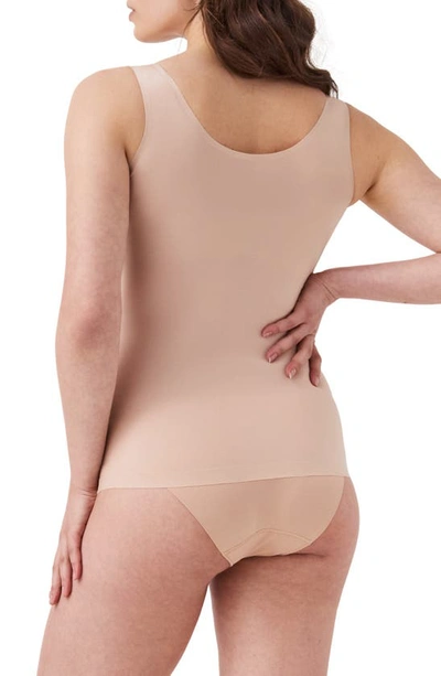 Spanxr Spanx® Spanxshape™ Invisible Tank In Champagne Beige