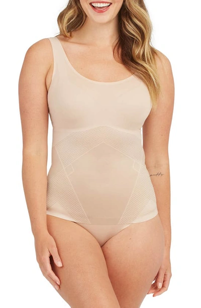 Shop Spanxr Spanx® Thinstincts® 2.0 Tank In Champagne Beige