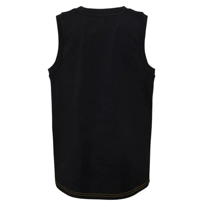 Shop Outerstuff Youth Gold/black Pittsburgh Penguins Revitalize Tank Top